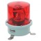 Semnalizator Luminos Rotativ Roșu 24VDC IP66
