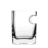Pahar, cu Suport Trabuc, pentru whisky, transparent, din sticla, 260 ml, 10 x 7 cm, dimensiuni ideale pentru o experienta confortabila si placuta, Oem