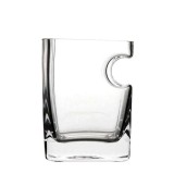 Pahar, cu Suport Trabuc, pentru whisky, transparent, din sticla, 260 ml, 10 x 7 cm, dimensiuni ideale pentru o experienta confortabila si placuta