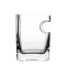 Pahar, cu Suport Trabuc, pentru whisky, transparent, din sticla, 260 ml, 10 x 7 cm, dimensiuni ideale pentru o experienta confortabila si placuta