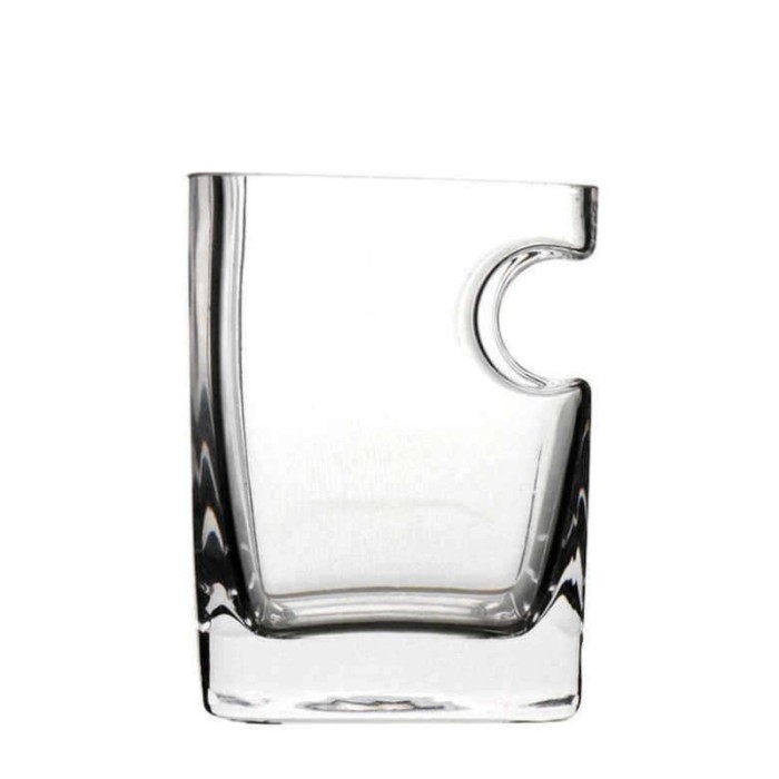 Pahar, cu Suport Trabuc, pentru whisky, transparent, din sticla, 260 ml, 10 x 7 cm, dimensiuni ideale pentru o experienta confortabila si placuta