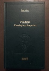 Isaac Asimov - Fundația. Fundația și Imperiul (Adevărul, 2010)