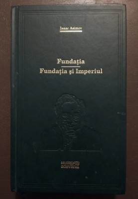 Isaac Asimov - Fundația. Fundația și Imperiul (Adevărul, 2010) foto