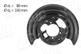 AIC 57838 Calitatea originală AIC protectie stropire,disc frana