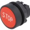Rezistor? Comutator roșu STOP, IP66