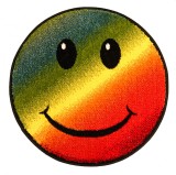 Cumpara ieftin Covor Rotund Camera Copii Model Curcubeu 11089-150, Marime 67 x 67 cm, Multicolor, Inaltime Fir 9 mm, Antialergic, Polipropilena, Gradinita, Cresa, Lo