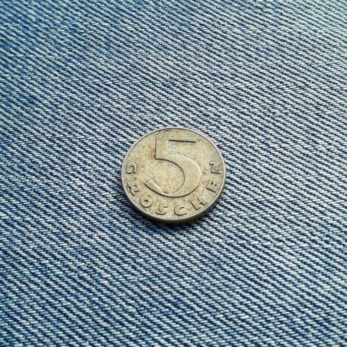 1e - 5 Groschen 1931 Austria