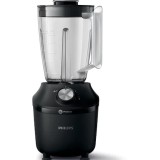 Blender Philips Seria 3000 HR2191/01, Sistem ProBlend, capacitate maxima 2L, capacitate efectiva 1.25L, 2viteze + impuls, zdrobeste gheata, aplicatia