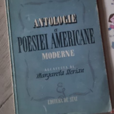 Margareta Sterian - Antologie a Poesiei Americane Moderne