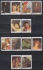 Bhutan 1989 - A 500-a aniversare a nașterii lui Titian, 2 Serii + 12 Colite (!), SETUL COMPLET EXTREM DE RAR !!!, 8 POZE, MNH, Nestampilat