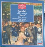 Disc vinil, LP. Offenbach: Ga&amp;#238;t&eacute; Parisienne, Gounod: Faust, Ballet-Offenbach, Gounod, Sir Georg Solti-241834