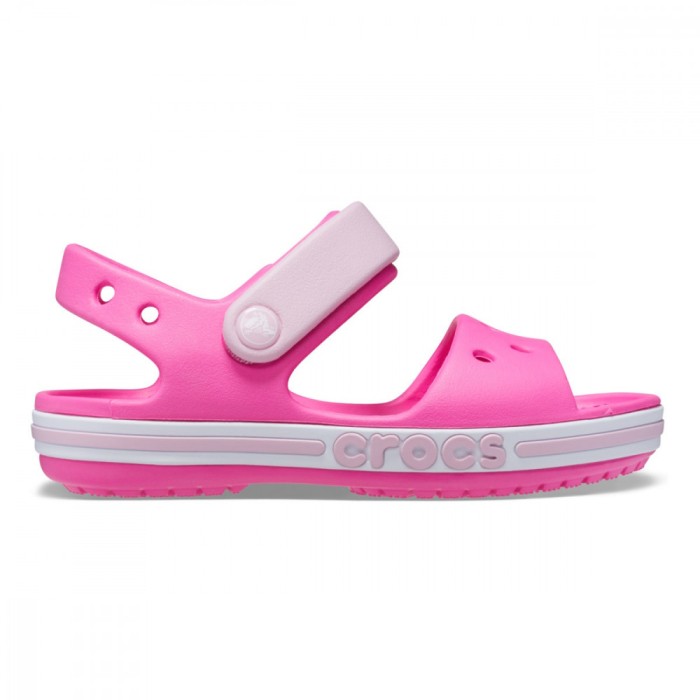 Sandale Crocs Bayaband Sandal Kids Roz - Electric Pink