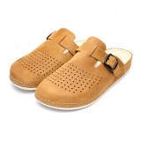 Saboti piele intoarsa pentru barbati &ldquo;Tellus&rdquo; 30-09