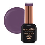 Cumpara ieftin Oja Semipermanenta One Step Diamond Glory Berry 10ml, LUXORISE