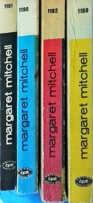 Margaret Mitchell - Pe aripile vantului, 4 volume foto