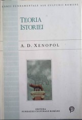 TEORIA ISTORIE-A.D. XENOPOL-223754 foto