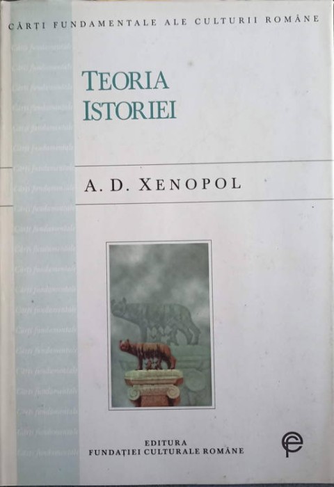 TEORIA ISTORIE-A.D. XENOPOL