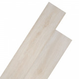 Placi pardoseala autoadezive stejar clasic alb 5,02 m&sup2; 2 mm PVC GartenMobel Dekor, vidaXL