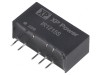 Convertor DC/DC 3W 12V la 15V/-15V SIP IR1215S