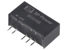 Convertor DC/DC 3W 12V la 15V/-15V SIP IR1215S