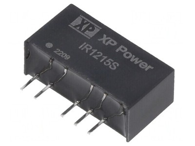 Convertor DC/DC 3W 12V la 15V/-15V SIP IR1215S foto