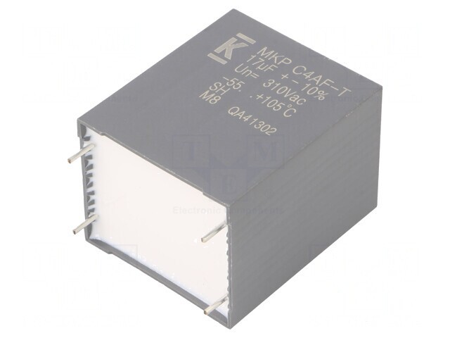 Condensator Polipropilenă DC-Link 17uF 4,2m&Omega; THT &plusmn;10%