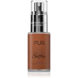 P&Uuml;R Cosmetics 4-in-1 Love Your Selfie make-up si corector 2 in 1 culoare DN5 30 ml