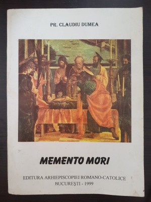 MEMENTO MORI - Claudiu Dumea foto
