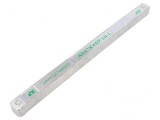 Tijă fără plumb Sn99.3Cu0.7 1kg ALPHA VACULOY SNCX PLUS