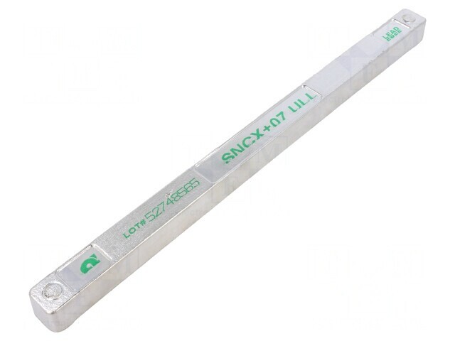 Tijă fără plumb Sn99.3Cu0.7 1kg ALPHA VACULOY SNCX PLUS