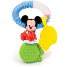 Jucarie zornaitoare cheita Clementoni Mickey Mouse foto