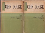 John Locke - Eseu asupra intelectului omenesc, Editura Stiintifica, 2 volume, 1961, Brosat, Romana, 13x20cm
