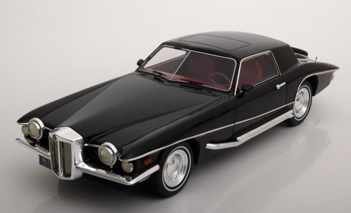 Macheta Stutz BlackHawk Coupe 1971 - PremiumX 1/18