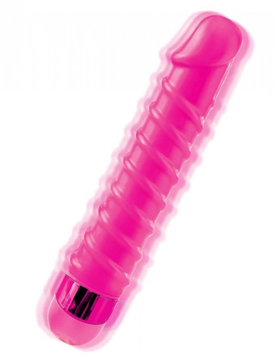 Vibrator Candy Twirl Massager, Roz, 16.5 cm