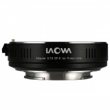 Cumpara ieftin Adaptor montura Laowa EF-E 0.7x Reducere focala de la Canon EF/S la Sony E pentru obiectiv Laowa 24mm f/14 Probe