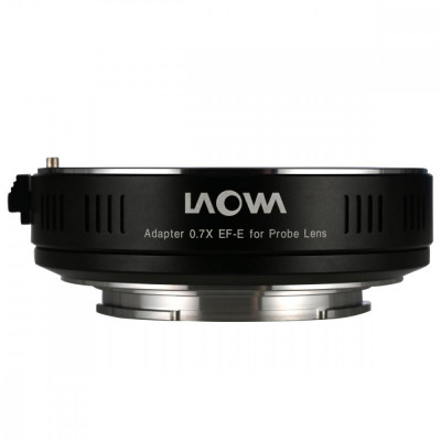 Adaptor montura Laowa EF-E 0.7x Reducere focala de la Canon EF/S la Sony E pentru obiectiv Laowa 24mm f/14 Probe foto