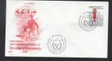 UN Geneva 1981 International year of disabled people Mi.98 FDC UN.266