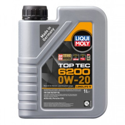 Ulei motor Liqui Moly Top Tec 6200 LL lV 0W 20 1 litru foto