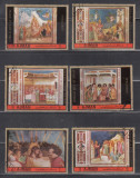 A12 S6 8 - Timbre foarte vechi - Ajman - pictura religioasa, Arta, Stampilat
