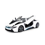 Masinuta Metalica BMW I8 Alba 1: 24, Rastar