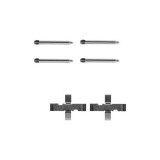 Set accesorii placute frana Delphi LX0095, parte montare : Punte Spate