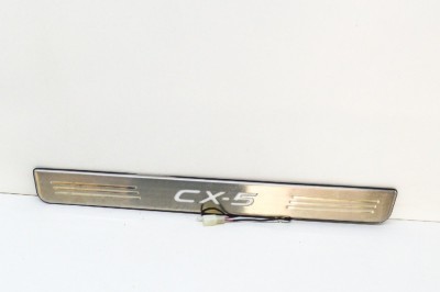 Ornament prag interior dreapta față MAZDA CX-5 KE, GH 2016 OEM: KD45-V1-370A 11534979 foto
