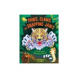Paws, Claws, and Snapping Jaws Pop-Up Book (Reinhart Pop-Up Studio): A Rainforest Predators Pop-Up