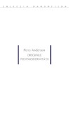 Originile postmodernitatii | Perry Anderson