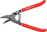 Foarfeca cu arc pentru taiat tabla 260 mm YATO