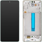 Display cu Touchscreen Samsung Galaxy A73 5G A736, cu Rama, Verde (Mint), Service Pack GH82-28884C