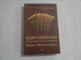 MARTURISITORII DIN INCHISORILE COMUNISTE