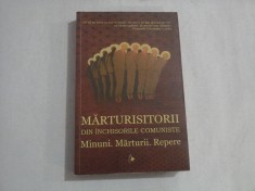MARTURISITORII DIN INCHISORILE COMUNISTE