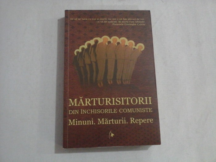 MARTURISITORII DIN INCHISORILE COMUNISTE