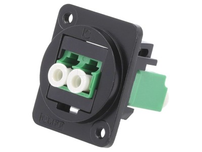 Conector Fibră Optică Duplex Monomod Metalic foto